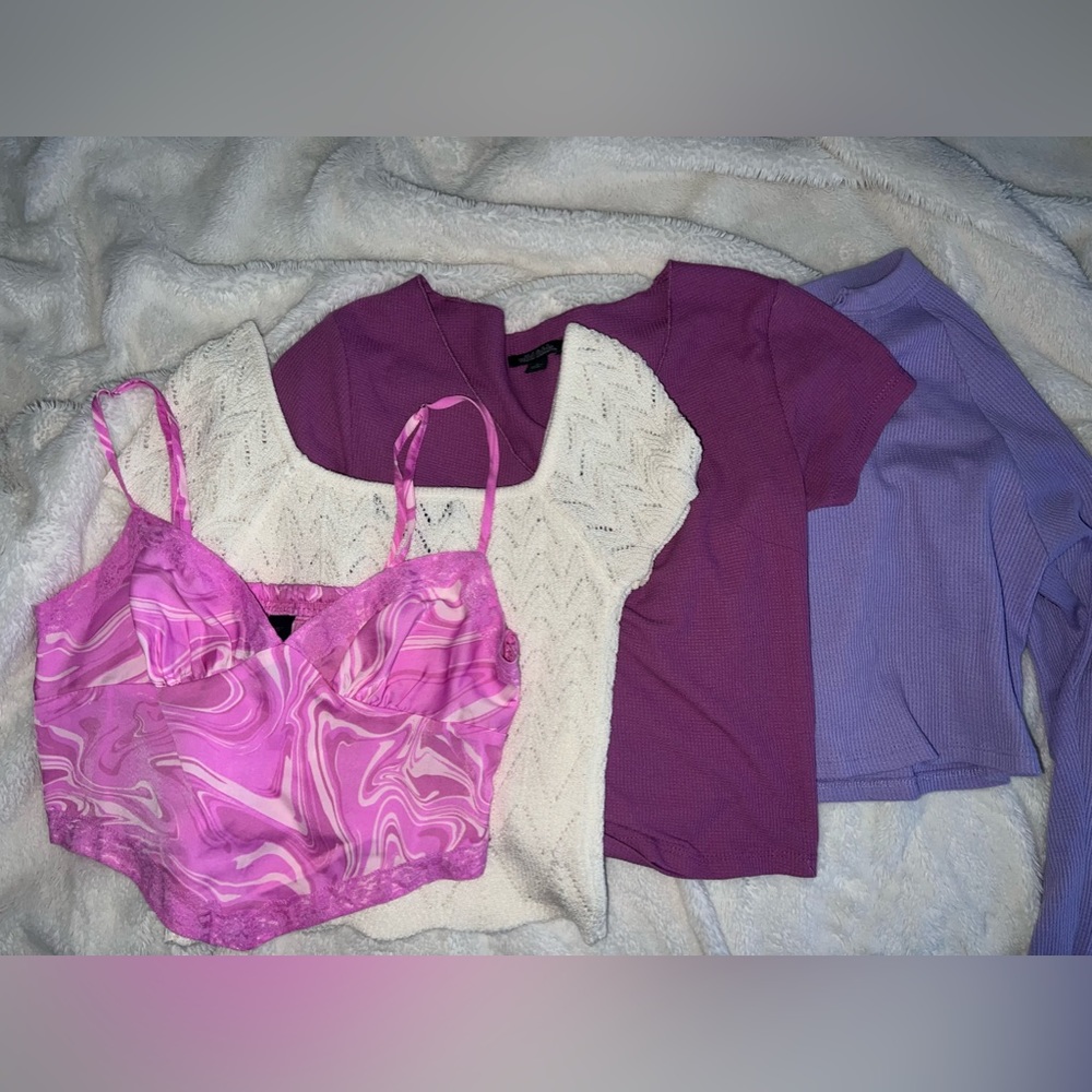 summer top bundle 🌺
